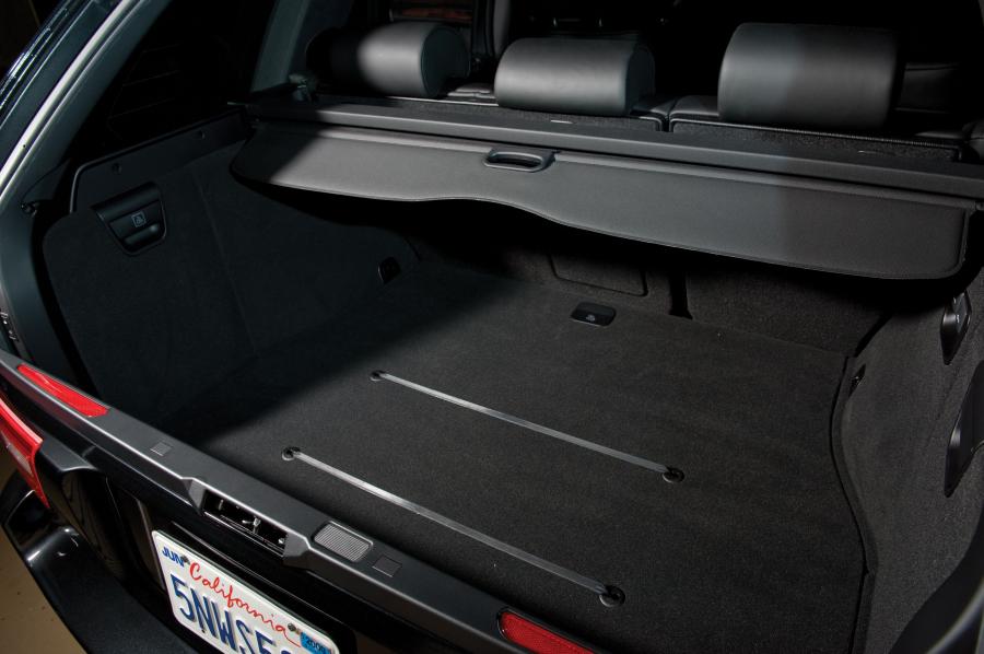 Багажник BMW X5 4.8is 2004 года  (NA) (фото 6 из 73)